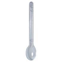 Colher Piccolo Transparente Para Café 100 Unidades