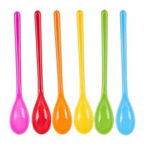 Colher Plástica P/ Suco E Salada