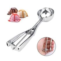 Colher Porcionadora de Sorvete em Aço Inox 23cm com Ejetor Colher Porcionadora de Sorvete em Aço Inox 23cm com Ejetor