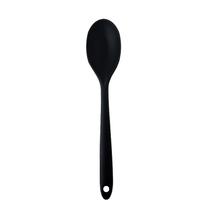 Colher Profissional de Silicone Preto 36cm Colher Profissional de Silicone Preto 36cm