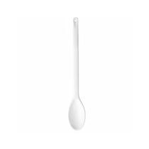 Colher Profissional Grande Branca Culinaria Cabo PP 30cm
