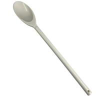 COLHER RASA NYLON 35CM BRANCA TEMPERATURA ATÉ 160ºC CN-35