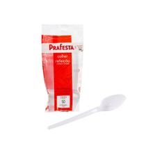 Colher Refeição Cristal com 50 Unidades Prafesta