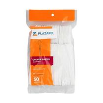Colher refeicao master c/50 plazapel