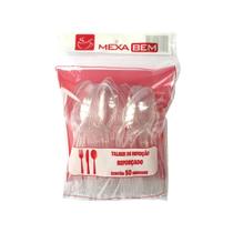 Colher refeicao master cristal c/20x50 un.(mexa bem) Colher refeicao master cristal c/20x50 un.(mexa bem)