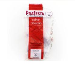Colher Refeicao Master Cristal C/50 8882 Prafesta Colher Refeicao Master Cristal C/50 8882 Prafesta