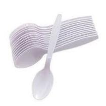 Colher Refeição Reforçado Off White C/500 Un (Mexa bem)