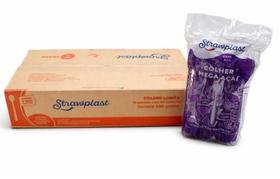 Colher roxa longa descartavel para açai com 500 unidades Colher roxa longa descartavel para açai com 500 unidades