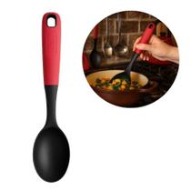 Colher Servir Nylon Utensílio Multiuso Cozinha Betty Crocker Colher Servir Nylon Utensílio Multiuso Cozinha Betty Crocker