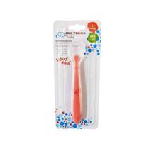 Colher Silicone 1 PC - Menina MULTIKIDS Colher Silicone 1 PC - Menina MULTIKIDS