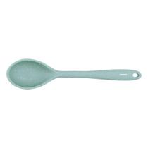 Colher Silicone 27,5 cm Cor Verde Linha Flex Brinox - Padrão