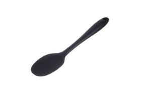 Colher Silicone 28cm Preto Colher Silicone 28cm Preto