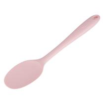 Colher Silicone 28cm Rosa Colher Silicone 28cm Rosa