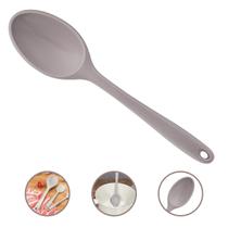 Colher Silicone 29cm Premium Resistente Reforçada Cozimento Arroz