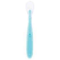 Colher silicone buba 14681 azul para bebê Colher silicone buba 14681 azul para bebê