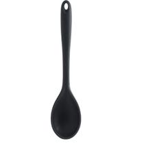 Colher Silicone G Preta