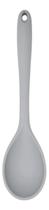 Colher silicone grande grey cinza mimo style
