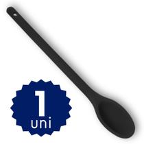 Colher Silicone Resistente Grande 30cm para Mecher Cozinhar