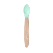 Colher Silicone Termossensível Colors Neutro para Bebês