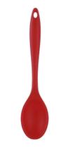 Colher Silicone Vermelha