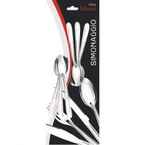 Colher Simonaggio Cafe Moniz 6 Pecas Inox 200.106.0105.300 Colher Simonaggio Cafe Moniz 6 Pecas Inox 200.106.0105.300