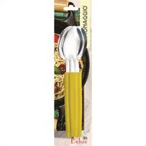 Colher Simonaggio Mesa Belize 3 Pecas Amarela 101.103.0101.011