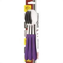 Colher Simonaggio Mesa Pratik 3 Pecas Beringela 120.103.0101.004 Colher Simonaggio Mesa Pratik 3 Pecas Beringela 120.103.0101.004