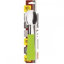Colher Simonaggio Mesa Pratik 3 Pecas Verde 331/3 Colher Simonaggio Mesa Pratik 3 Pecas Verde 331/3
