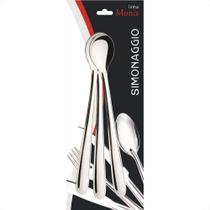 Colher Simonaggio Suco Moniz 3 Pecas Inox 250.103.0403.300