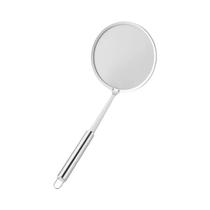 Colher Skimmer De Aço Inoxidável 304 Com Filtro De Malha Fina Para Óleo E Espuma, Utensílio De
