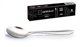 Colher sobremesa 120 Peças Aço Inox Restaurante Atacado Pizzaria Churrascaria Buffet - Iddeale