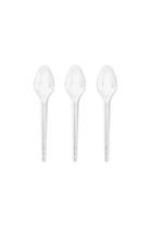 Colher Sobremesa 50 Unidades - Strawplast Colher Sobremesa 50 Unidades - Strawplast