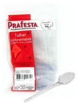 Colher Sobremesa Cristal C/100uni - PraFesta