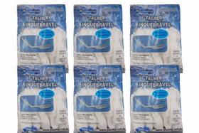 Colher sobremesa inquebravel com 300 unidades