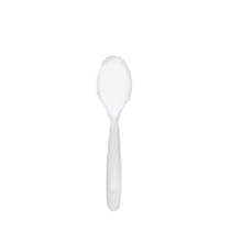 Colher sobremesa ps branco bello festas 50un Colher sobremesa ps branco bello festas 50un