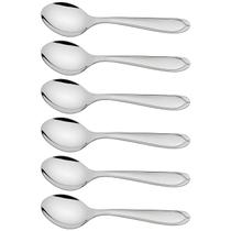 Colher Sobremesa Tramontina Aço Inox Laguna Média Cozinha