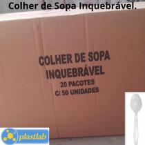 Colher sopa inquebravel