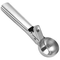 Colher Sorvete Inox Ejetor Manual 18x5x4cm - Mimo