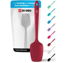 Colher Spatula di Oro Silicone 600mL resistente ao calor