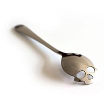 Colher Sugar Spoon Skull - Caveira