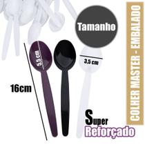 Colher super reforçado em sache c/ 100 unid