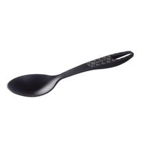 Colher Supreme Estampa Preta 100 Nylon Utensílio Cozinha Grande