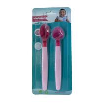 Colher Termo Sensível Rosa Siprianni