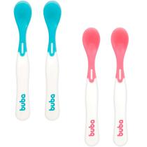 Colher Termossensível Buba 11750 - Kit com 2 Colheres Colher Termossensível Buba 11750 - Kit com 2 Colheres