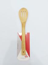 Colher Vazada de Bambu Menta 30 cm