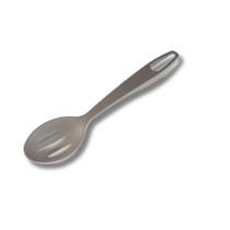 Colher Vazada De Cozinha Cor Fendi Nylon Resistente 29,7cm