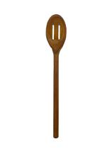 Colher Vazada Madeira Teca 28cm Michelon