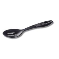 Colher Vazada Supreme Preta 100 Nylon Utensílio Cozinha Colher Vazada Supreme Preta 100 Nylon Utensílio Cozinha