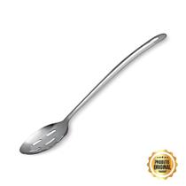 Colher Vazadora em Aço Inox Curve Hercules Utensílio Profissional de Cozinha Colher Vazadora em Aço Inox Curve Hercules Utensílio Profissional de Cozinha