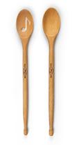 Colheres de baqueta genuínas Fred Mix Stix, normais